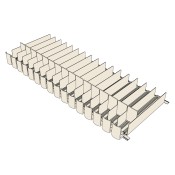 Drink System Pusher Kit - 16” Deep