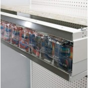 Secure Merchandiser Slide Shelf with SlideGuard