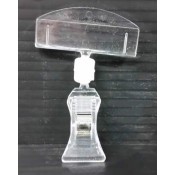 Clip-On 2" Sign Holder