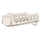 Kwickload Crossbar Mount Pusher Kit with Wide Front