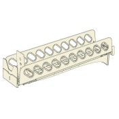Kwickload® Crossbar Mount Pusher Kit with Standard Front