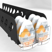 Kwickload® Double Curved Pusher Front - Clear