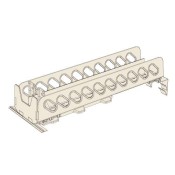 Kwickload® Shelf Mount Pusher Kit with Double Tray and Flat Fronts