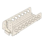 Kwickload® Shelf Mount Pusher Kit with Tall Front