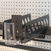 Kwickload® Crossbar Mount Pusher Kit with Single Bottle Front and Plastic Dividers
