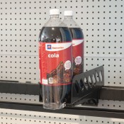 Kwickload® Crossbar Mount Pusher Kit with Single Bottle Front and Plastic Dividers