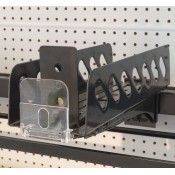 Kwickload® Crossbar Mount Pusher Kit with Plastic Dividers for Chocolate and Candy
