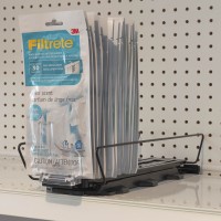 Kwickload Shelf Mount Kit with Short Finger Front and Wire Dividers - Model # KLSLP-PM-14-SM-SH