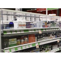 Shelf Mount Slide and Hide Lock Box - Model # LB001-SH-SM