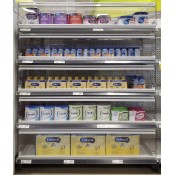 Slide and Hide Door Lock Box - Shelf Mount