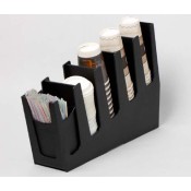 Sloped Cup / Lid Holder