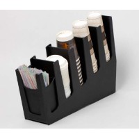 Sloped Cup / Lid Holder - Model # LH-100-9