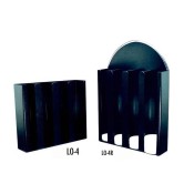 Four-Column Cup and Lid Holder