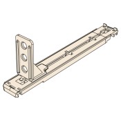 Gen3 Light Duty Pusher - White 8"L