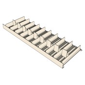 Condiment System Pusher Kit - 16” Deep
