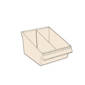 Multi-Purpose Clear Bin - 5" x 8” x 10”