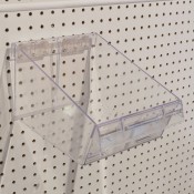 Multi-Purpose Clear Bin - 5" x 8” x 10”