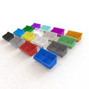 Multi-Purpose Clear Bins