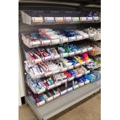 Multi-Purpose Clear Bin - 5" x 11” x 12”