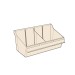 Multi-Purpose Clear Bin - 5" x 11” x 7”