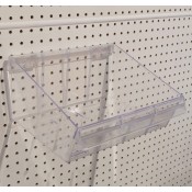 Multi-Purpose Clear Bin - 5" x 11” x 10”