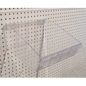 Multi-Purpose Clear Bin - 5" x 11” x 12”