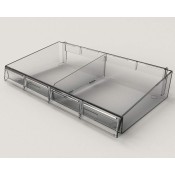 Multi-Purpose Clear Tray