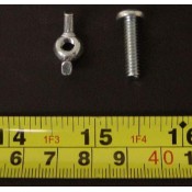 Screw and Wing Nut Set