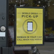 Sign Holder Frame with Suction Cup - 8.5" x 11"