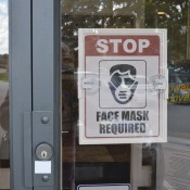 Sign Holder Frame with Suction Cup - 8.5" x 11"
