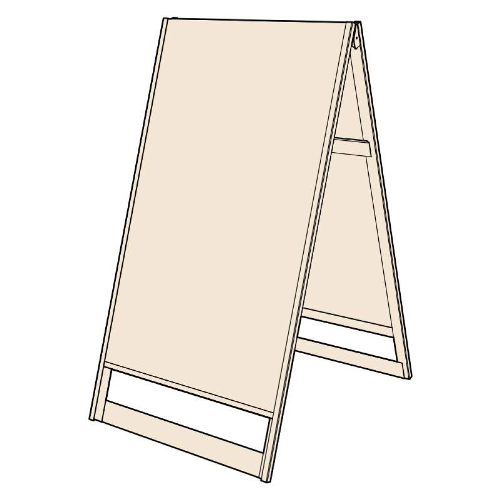 Sidewalk A-Frame Sidewalk A-Frame