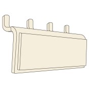 Pegboard / Slatwall Adapter