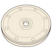 Plastic Turntable