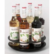Revolving Syrup Bottle Rack