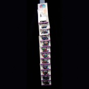 Locking Strip Retailer (with Optional Header)