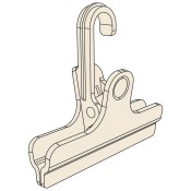 Pharmacy Bag Clip