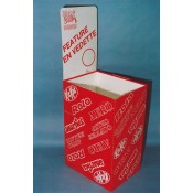 Rectangular Corrugate Bin