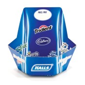 Countertop Display Corrugate Bin