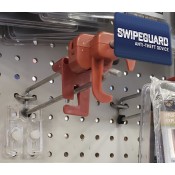SWIPEGUARD, Pusher and Backplate on Scan Plate Peghook