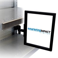 Self Centering UnderShelf swivel Mount - Model # SHA034