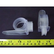 Spring Coil Mount with Card Clip