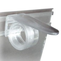 Spring Coil Mount with Extrusion Adapter - Model # SHA062