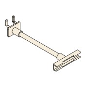 Pegboard/Slatwall Mounting Kit