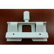 Clip-On Stem Base for Wire Grid / Basket