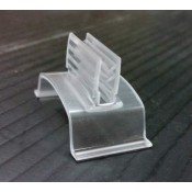 Flag C-Channel Sign Holder with Gripper
