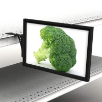 Shelf Mount Sign Frame Holder - Model # SHC139F