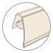 Wire Channel Clip - 1.5" x 34.625" - Clear