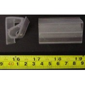 Clear Wire Bin Label Holder