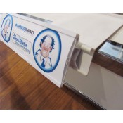 Double Label Holder