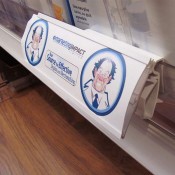 Double Label Holder